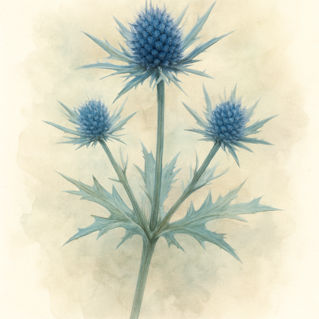 Eryngium 'Magical Blue Globe'