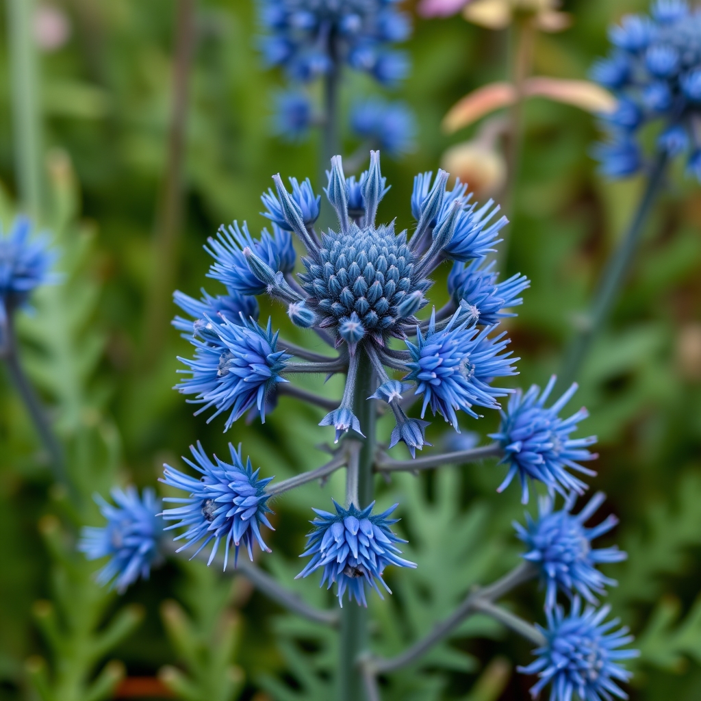 Eryngium 'Blauer Zwerg'