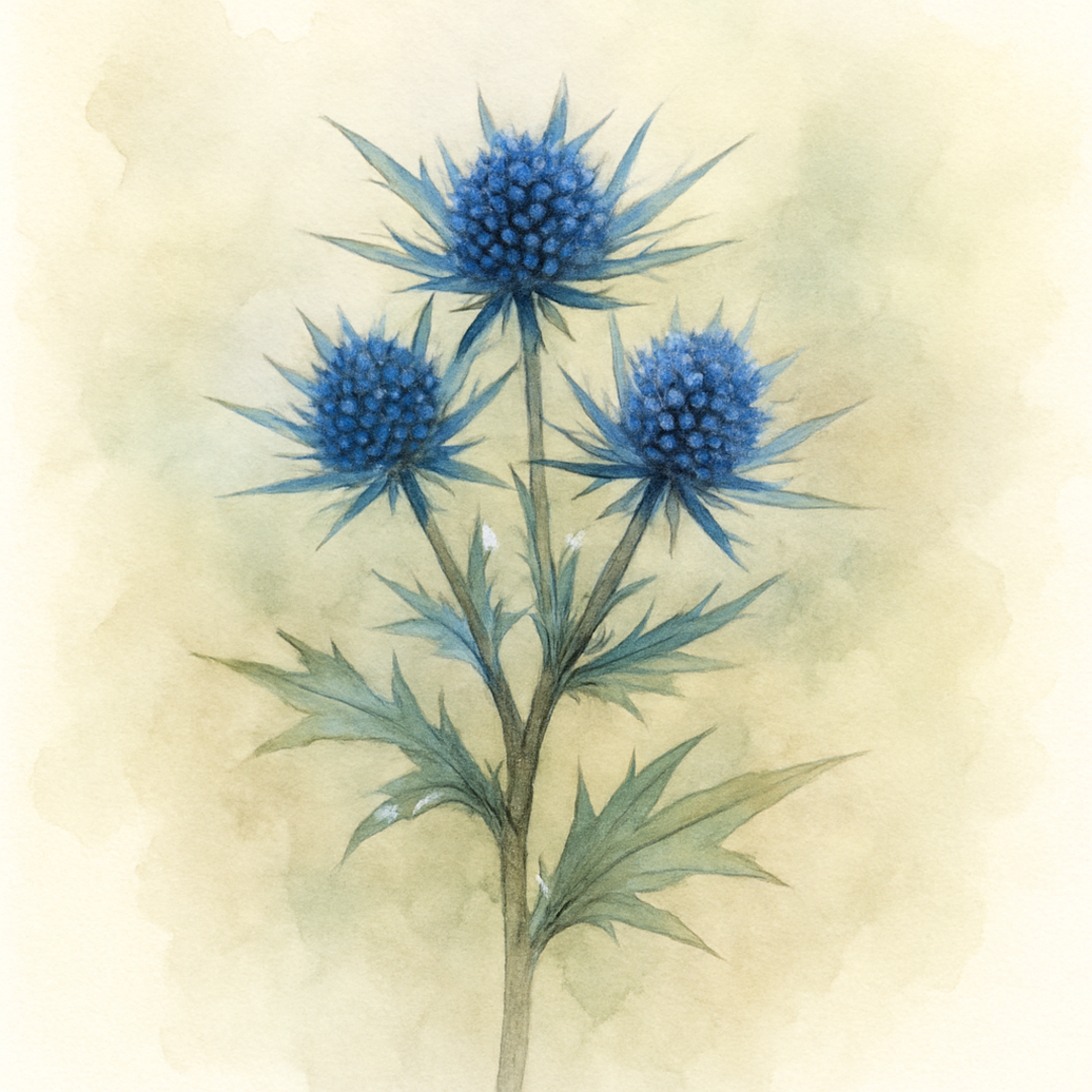 Eryngium 'Blauer Zwerg'