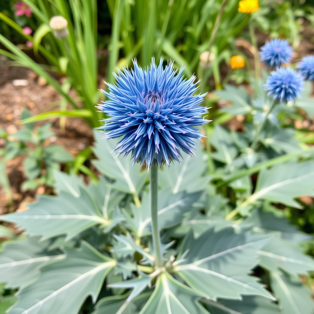 Eryngium bourgatii ‘Picos Blue’