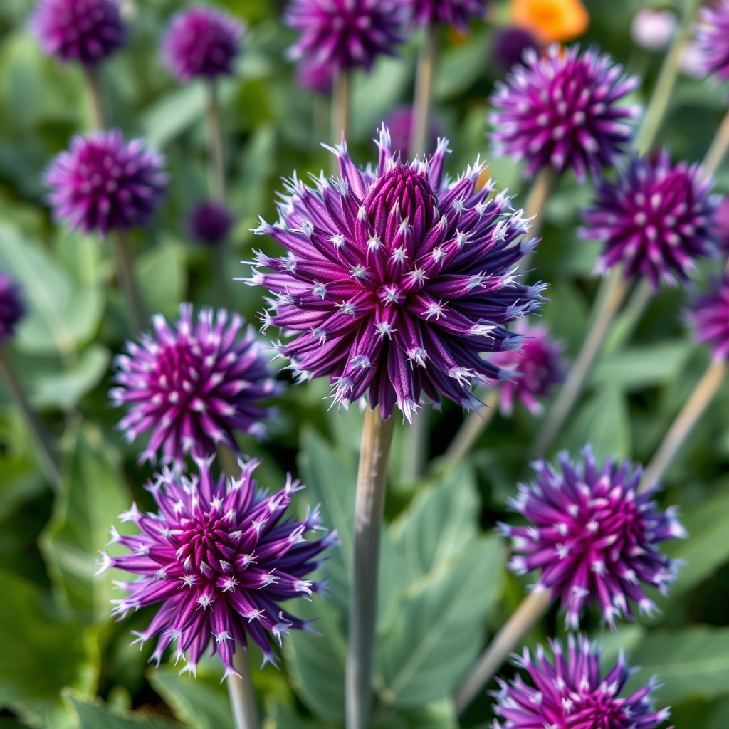 Eryngium bourgatii 'Picos Amethyst' ('Mackpam'PBR)