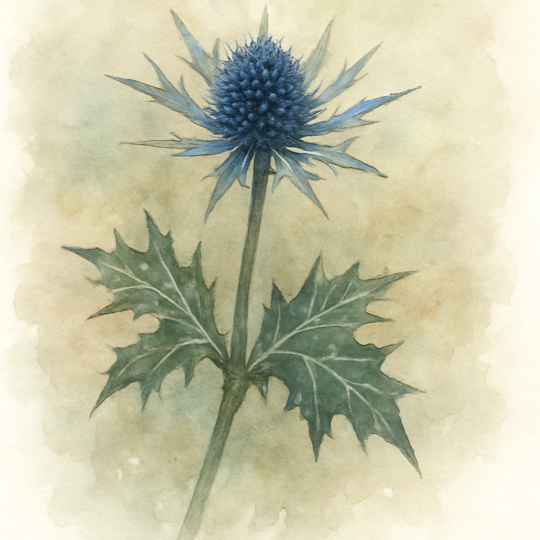 Sea Holly Picos Blue