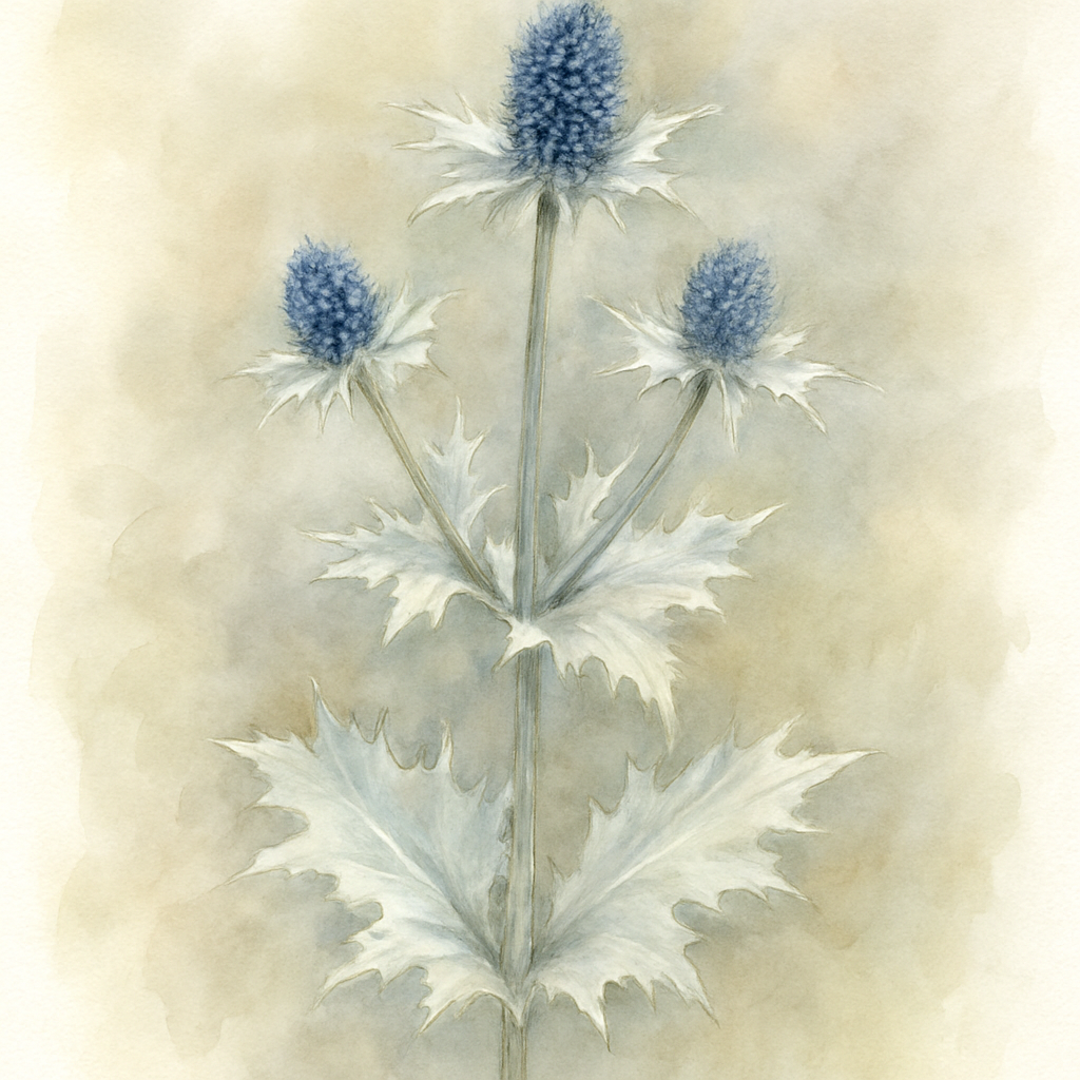 Eryngium giganteum ‘Miss Wilmott’s Ghost’