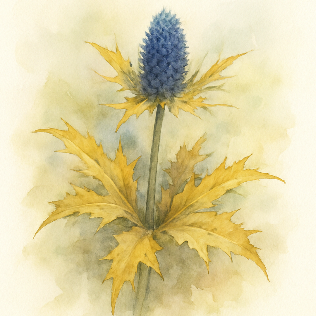 Eryngium 'Neptune's Gold'