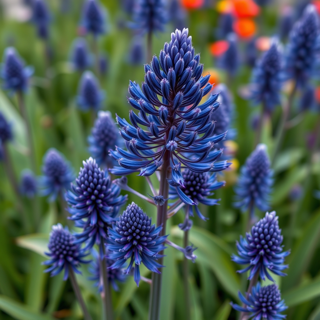 Eryngium planum ‘Blaukappe’