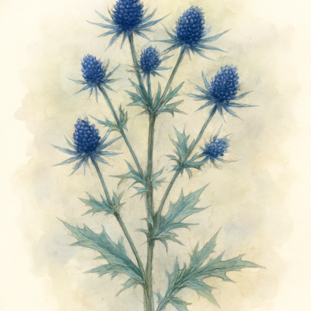 Eryngium planum 'Blaukappe'