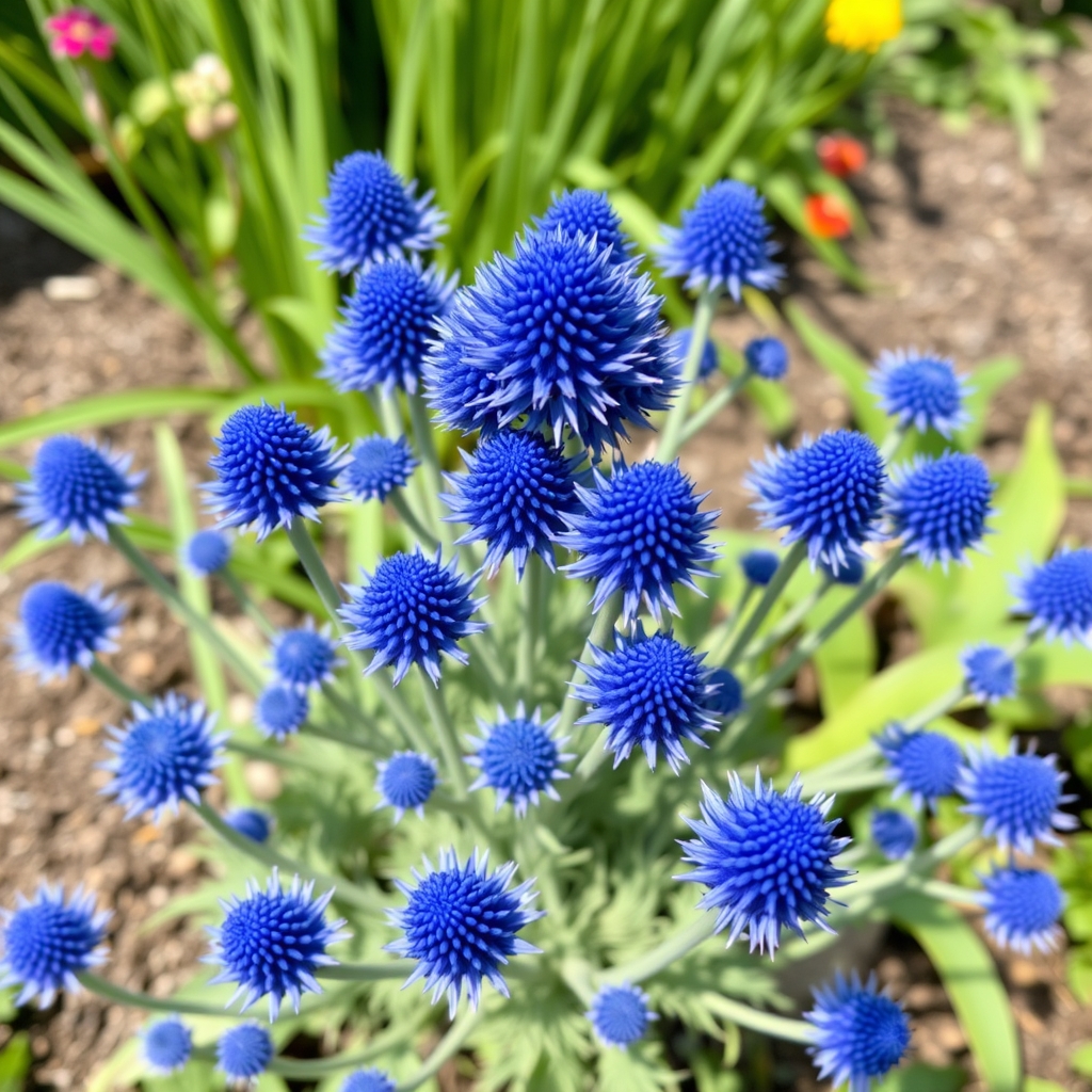 Eryngium planum ‘Grumpy’