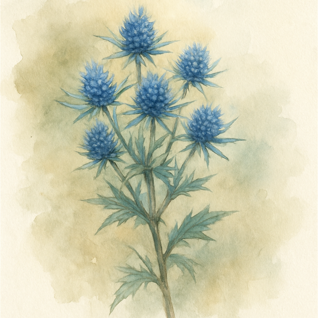 Eryngium Planum Blue Hobbit