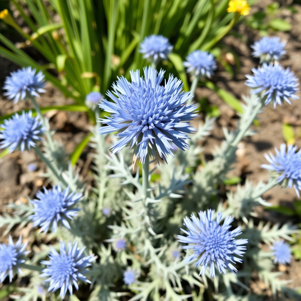 SEA HOLLY Eryngium maritimum