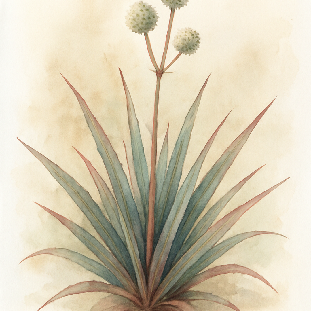 Eryngium yuccifolium ‘Magical Red Thunder’