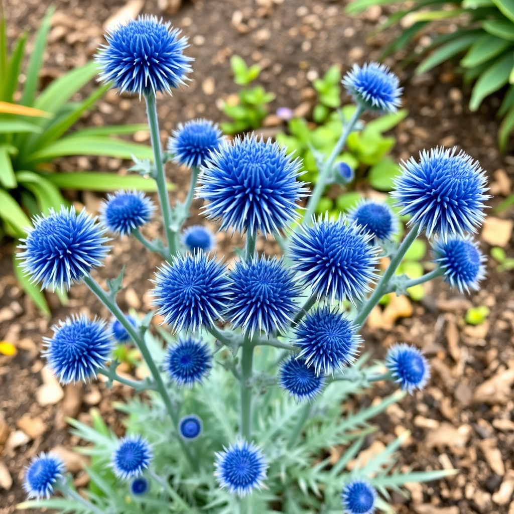 Eryngium × zabelii Big Blue