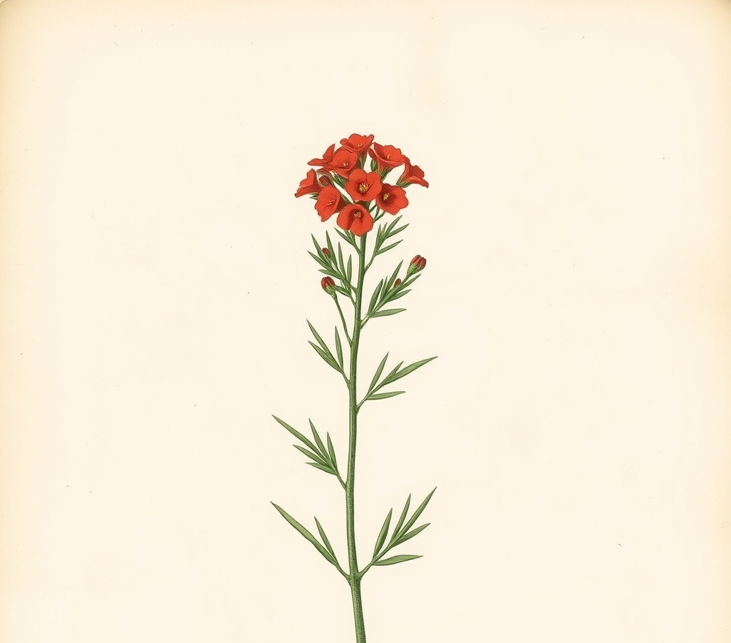 Erysimum ‘Red Jep’