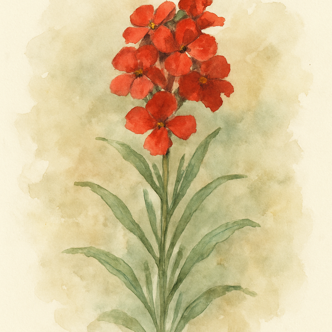 Erysimum Red Jep