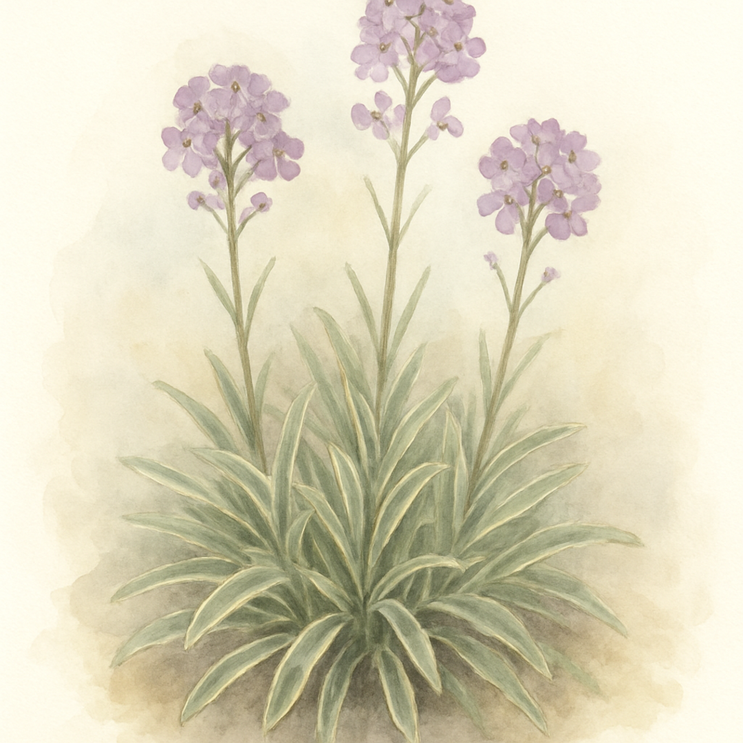 Erysimum linifolium 'Variegatum'