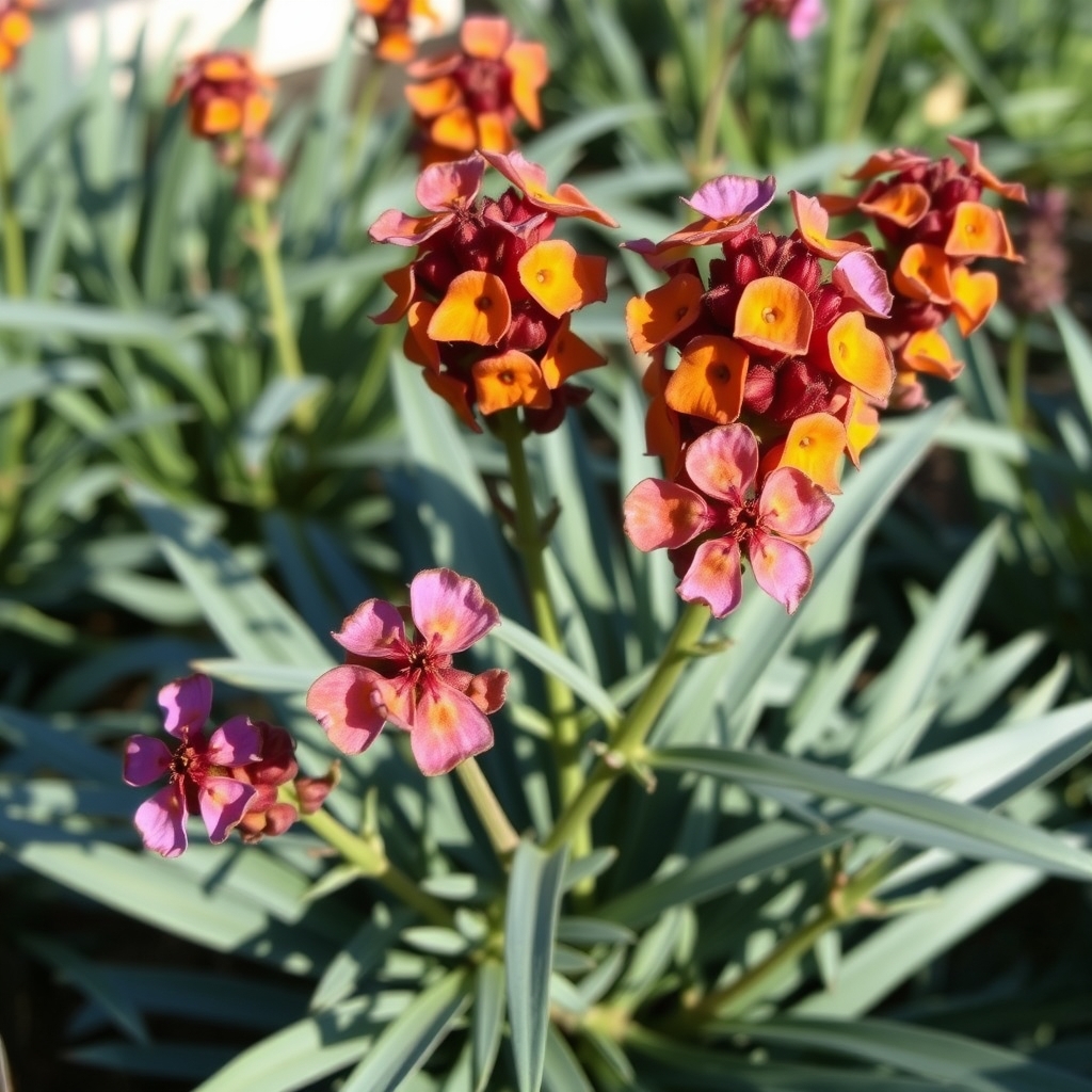 Erysimum Winter Orchid