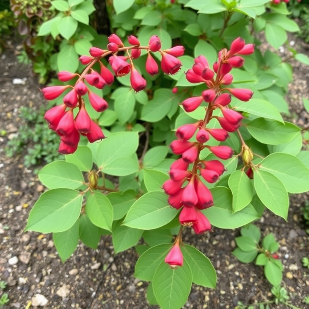 Erythrina x ‘Amelie Jeckert’