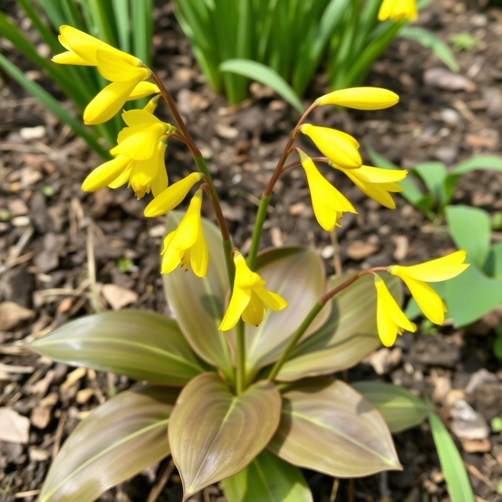 Erythronium Pagoda