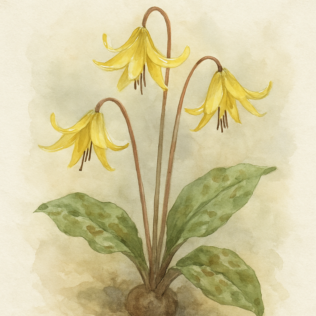 Erythronium Pagoda