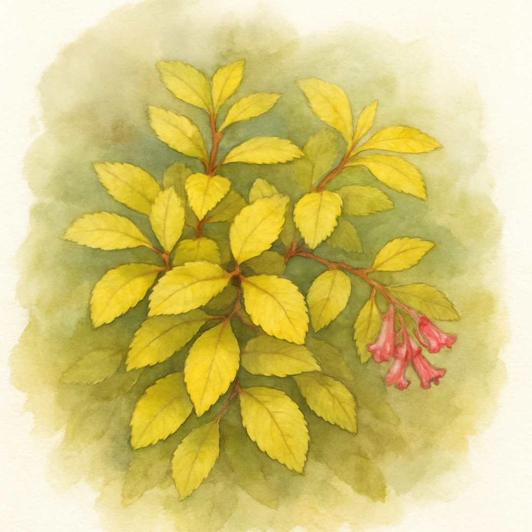 Escallonia Golden Ellen