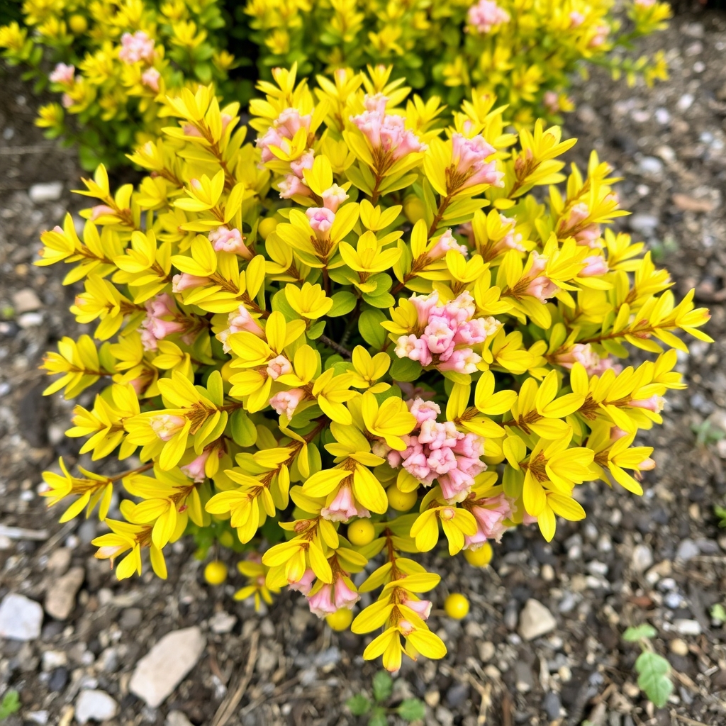 Escallonia laevis ‘Gold Brian’
