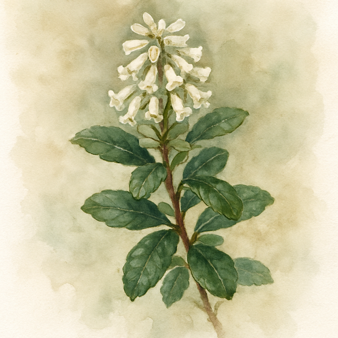 Escallonia resinosa