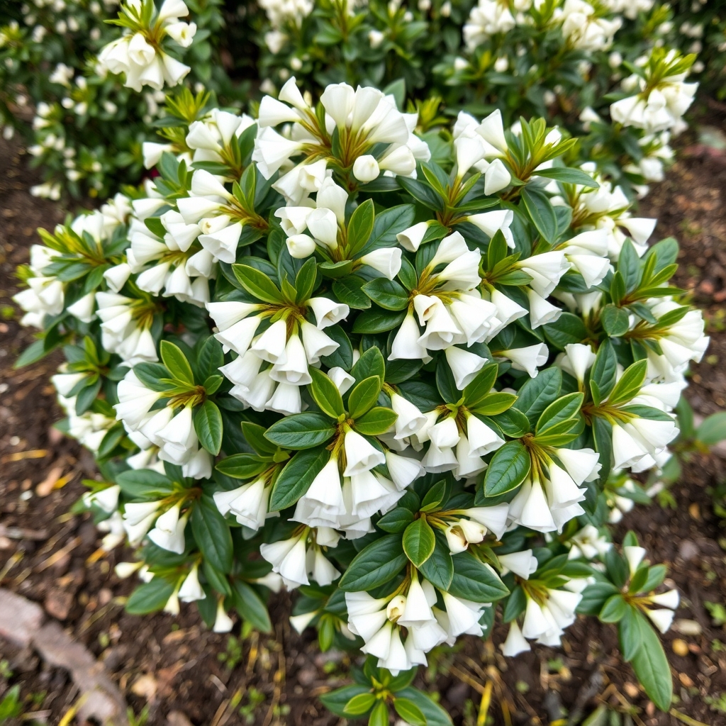 Escallonia White Potted Hedging 8/16in 20/