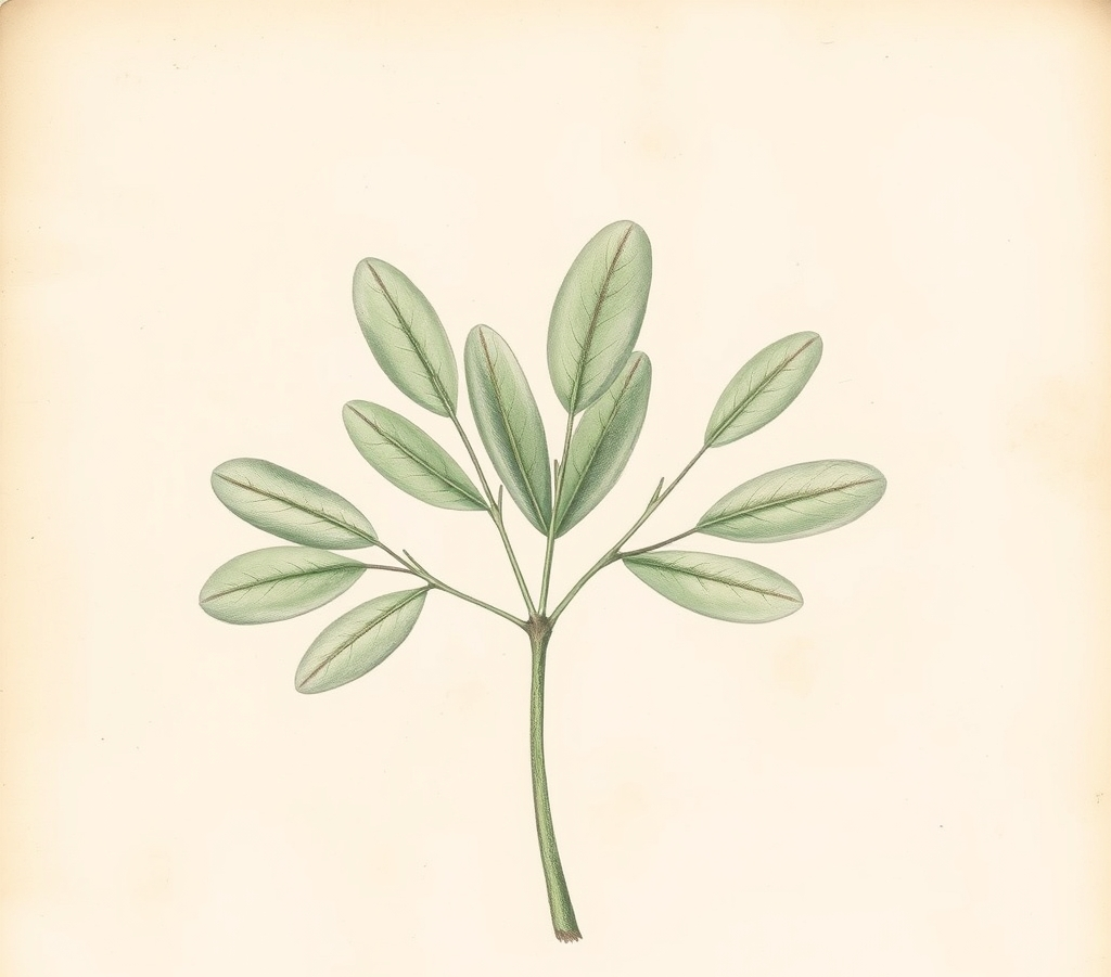 Artificial Eucalyptus Globulus