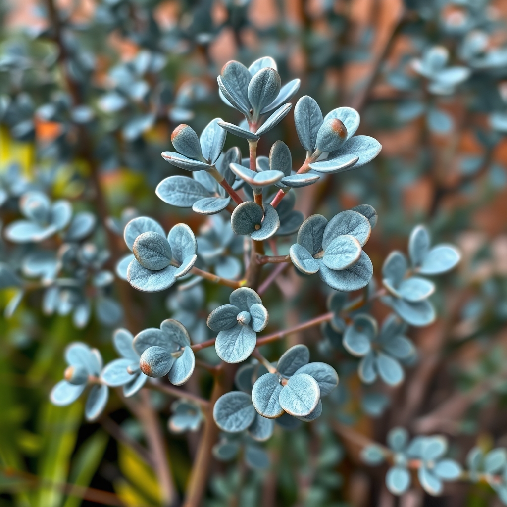 Eucalyptus gunnii France Bleu Tree