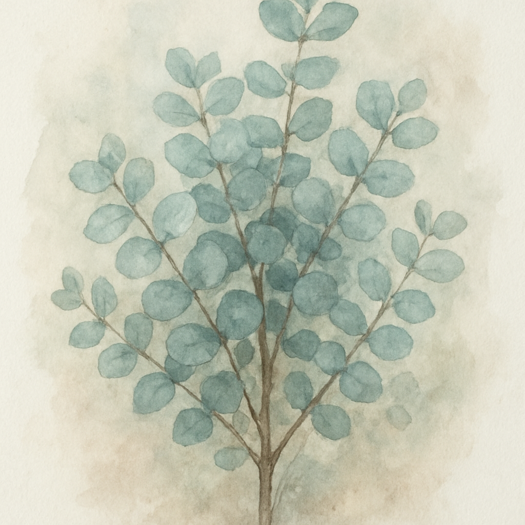 Eucalyptus gunnii France Bleu Tree