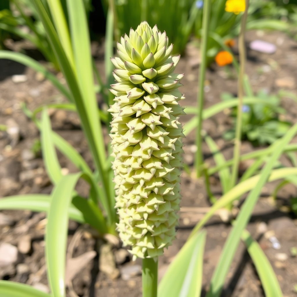 Two Tone Pineapple Lily