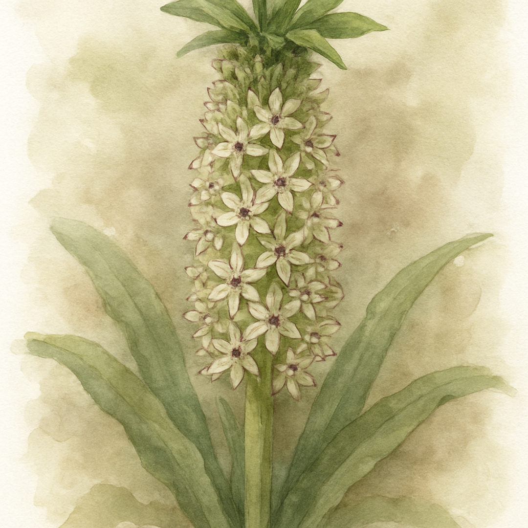 Two Tone Pineapple Lily