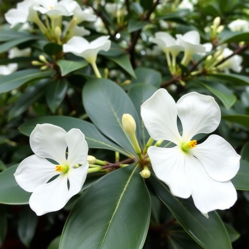 Eucryphia × nymansensis Nymansay