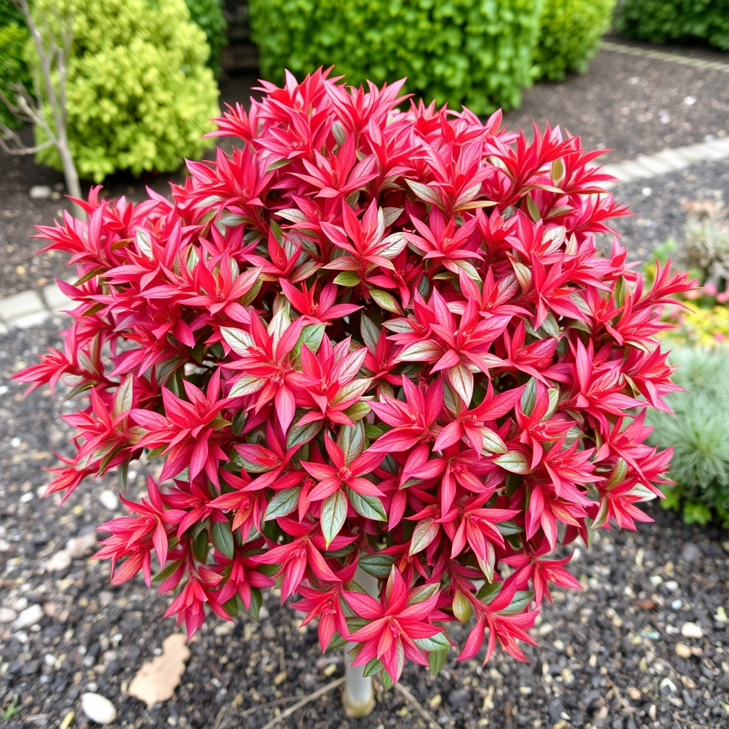 Euonymus alatus Compactus