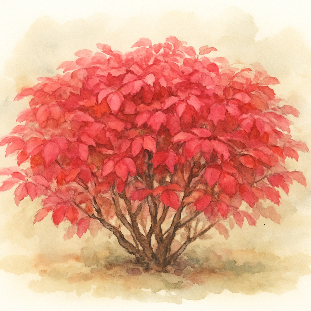 Euonymus alatus Compactus