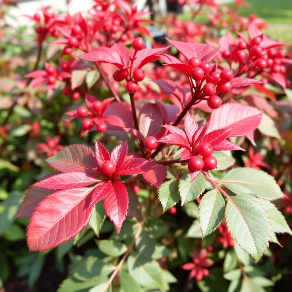 Euonymus alatus Shrub