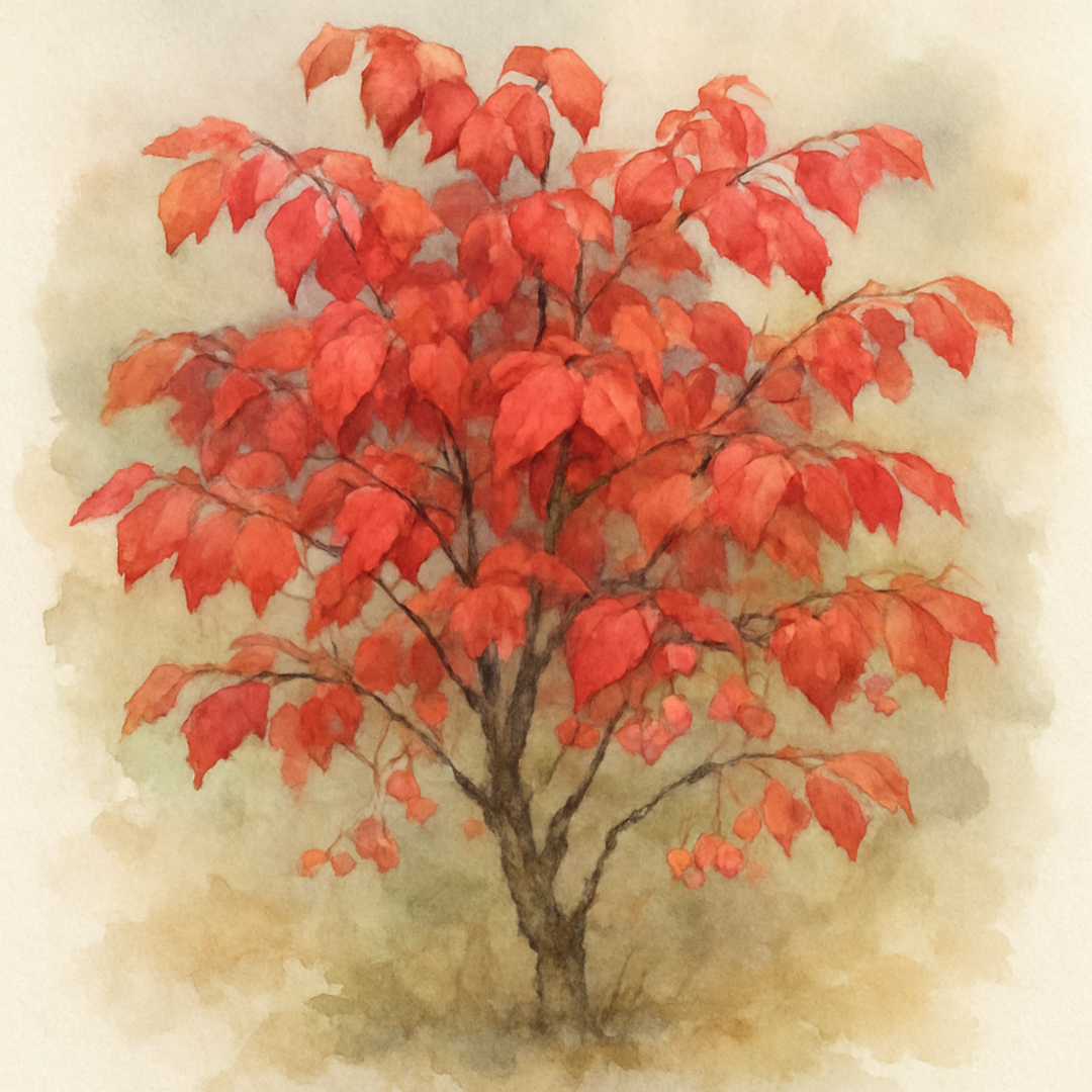 Euonymus alatus