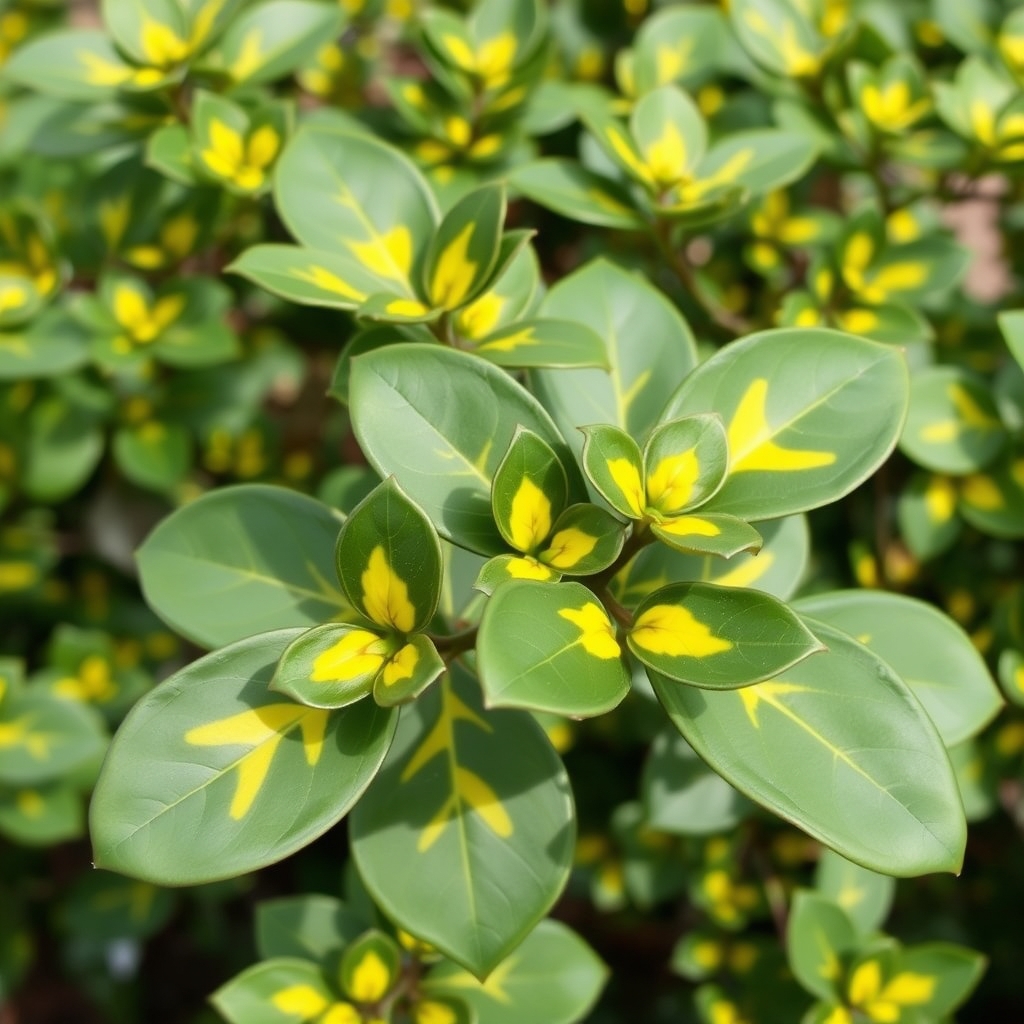 Euonymus Aureopictus