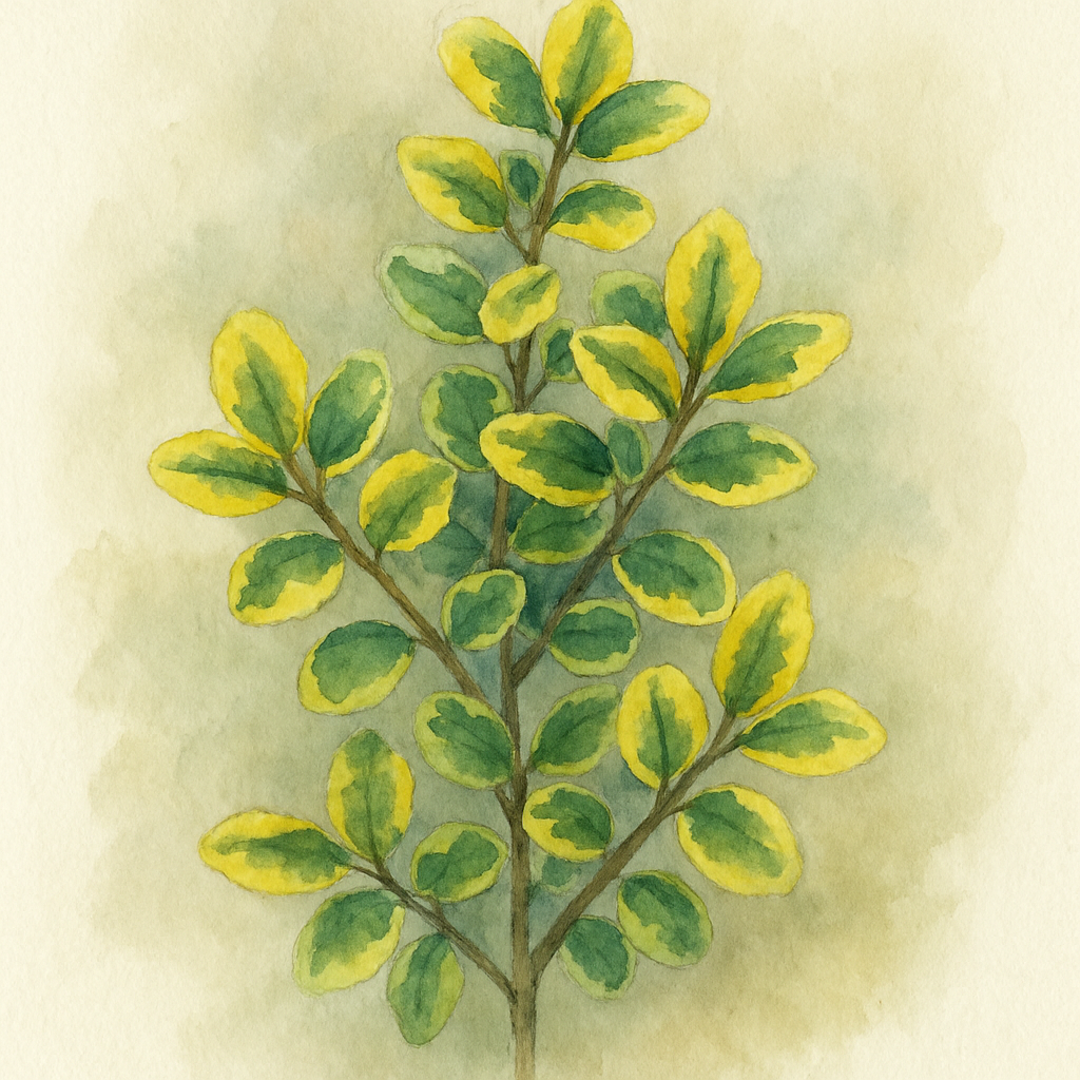 Euonymus Aureopictus