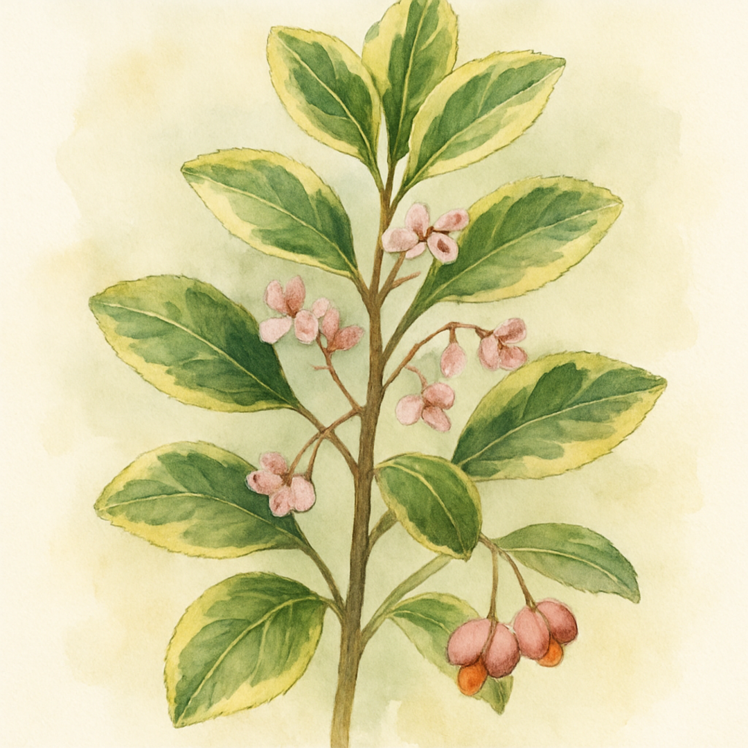 Euonymus 'Benkomasaki'