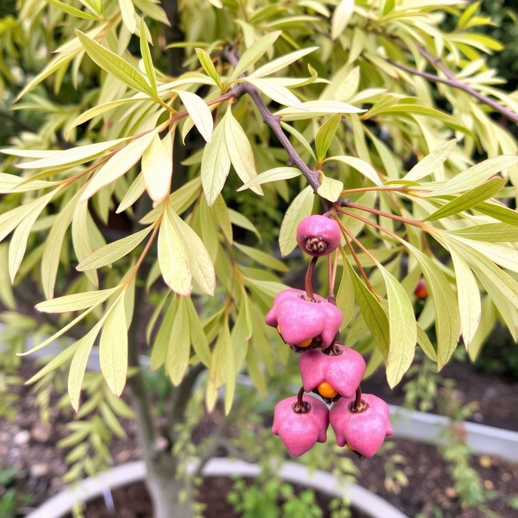 Euonymus bungeanus Winterberry Spindletree