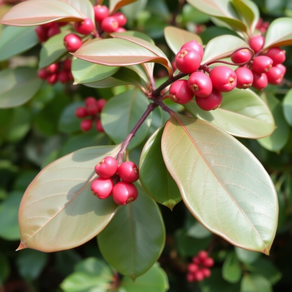 Euonymus carnosus Fleshy‑flowered Spindletree
