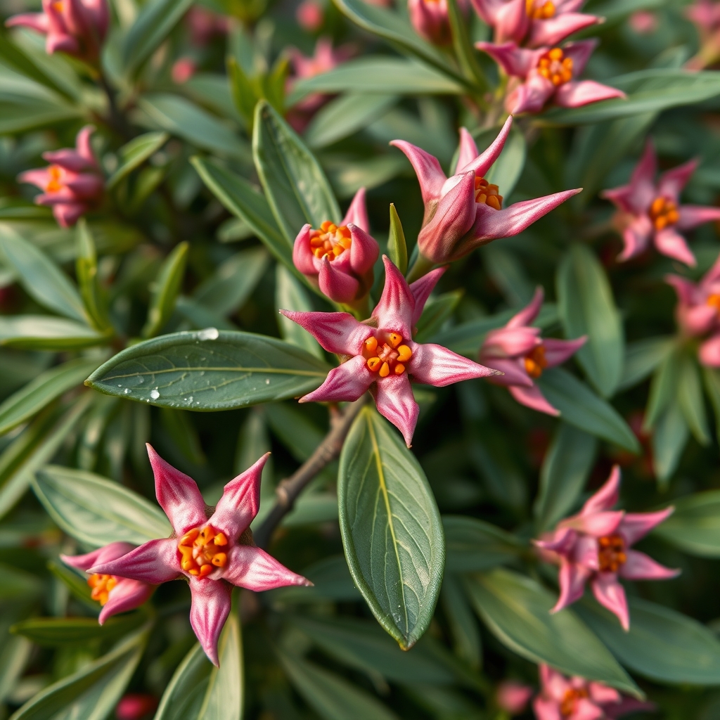 Euonymus cornutus – Five Horned Spindle