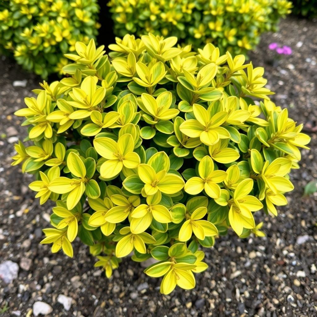 Euonymus 'Elegantissimus Aureus'