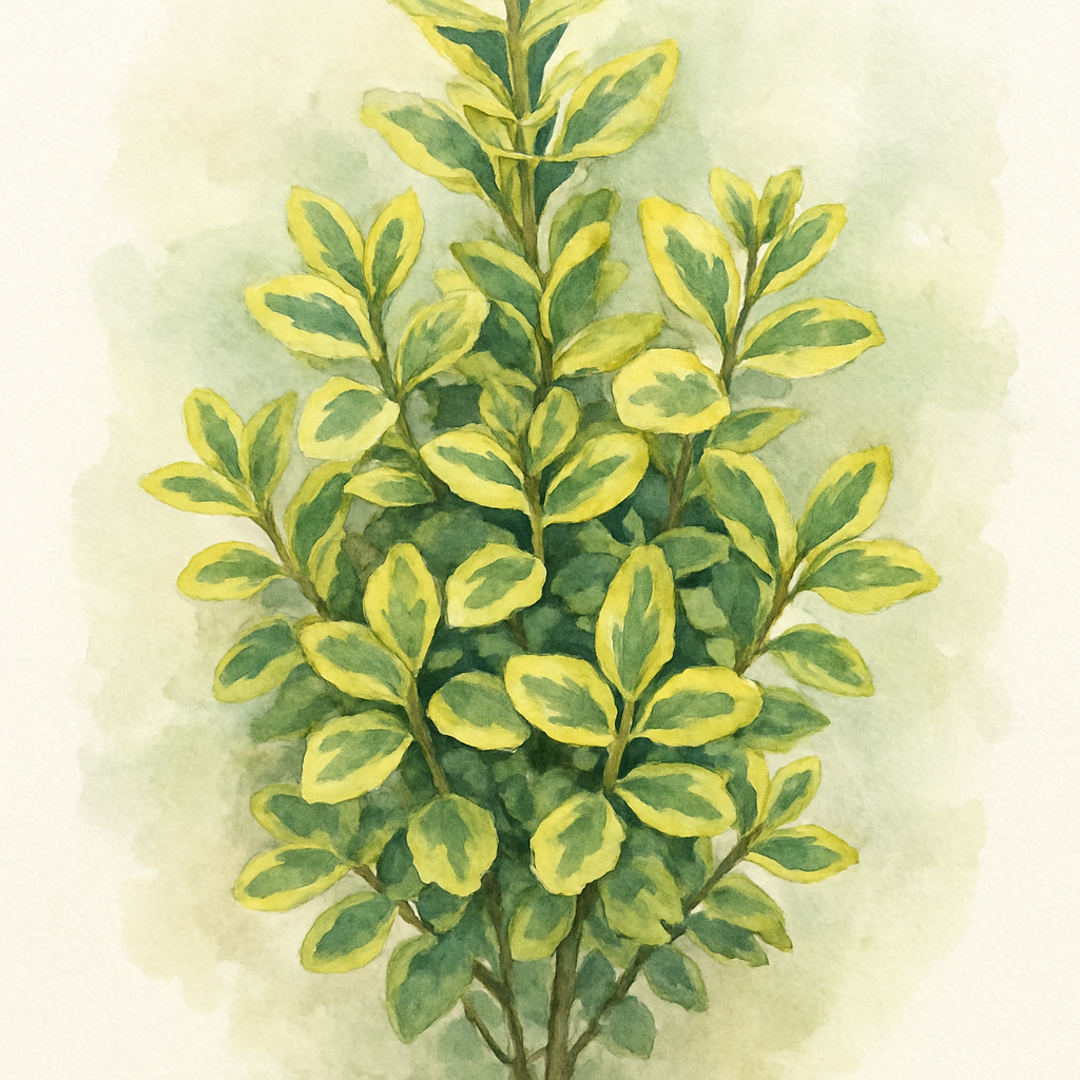 Euonymus 'Aureus'