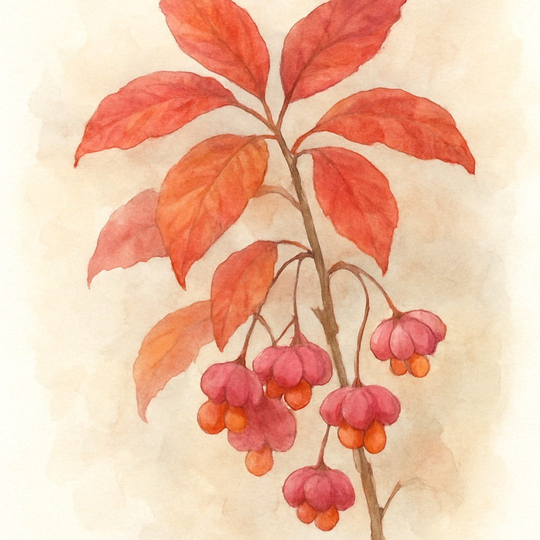 Euonymus europaeus ‘Brilliant’