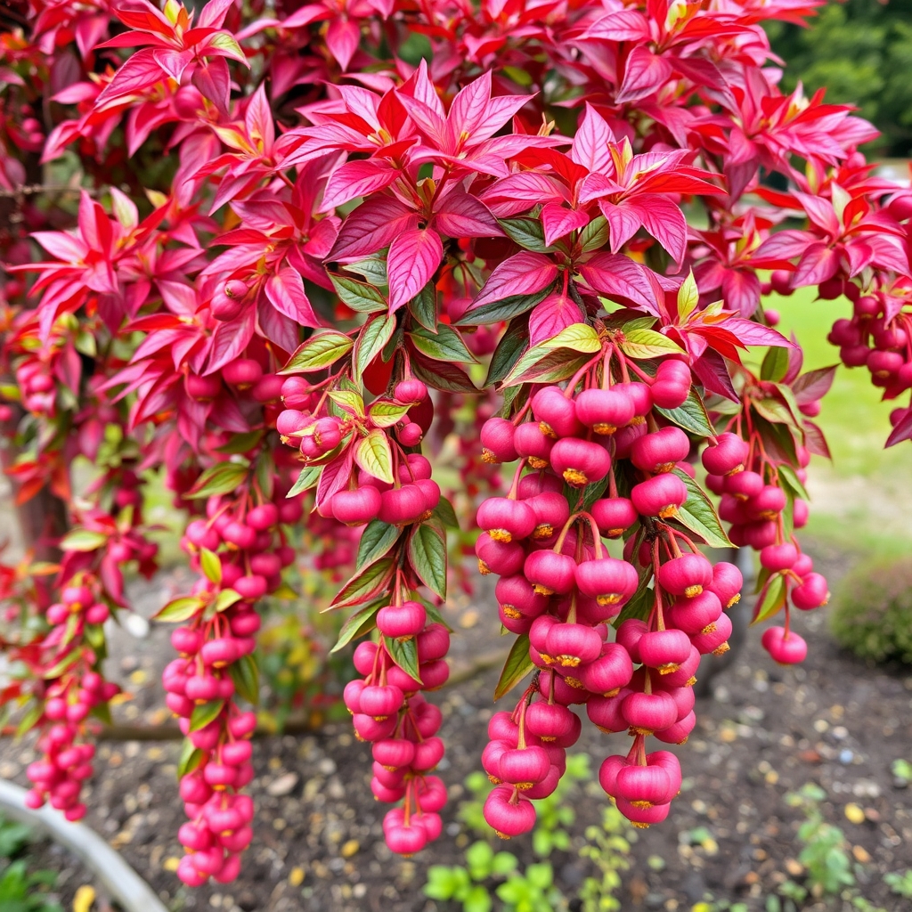 Euonymus europaeus ‘Red Cascade’