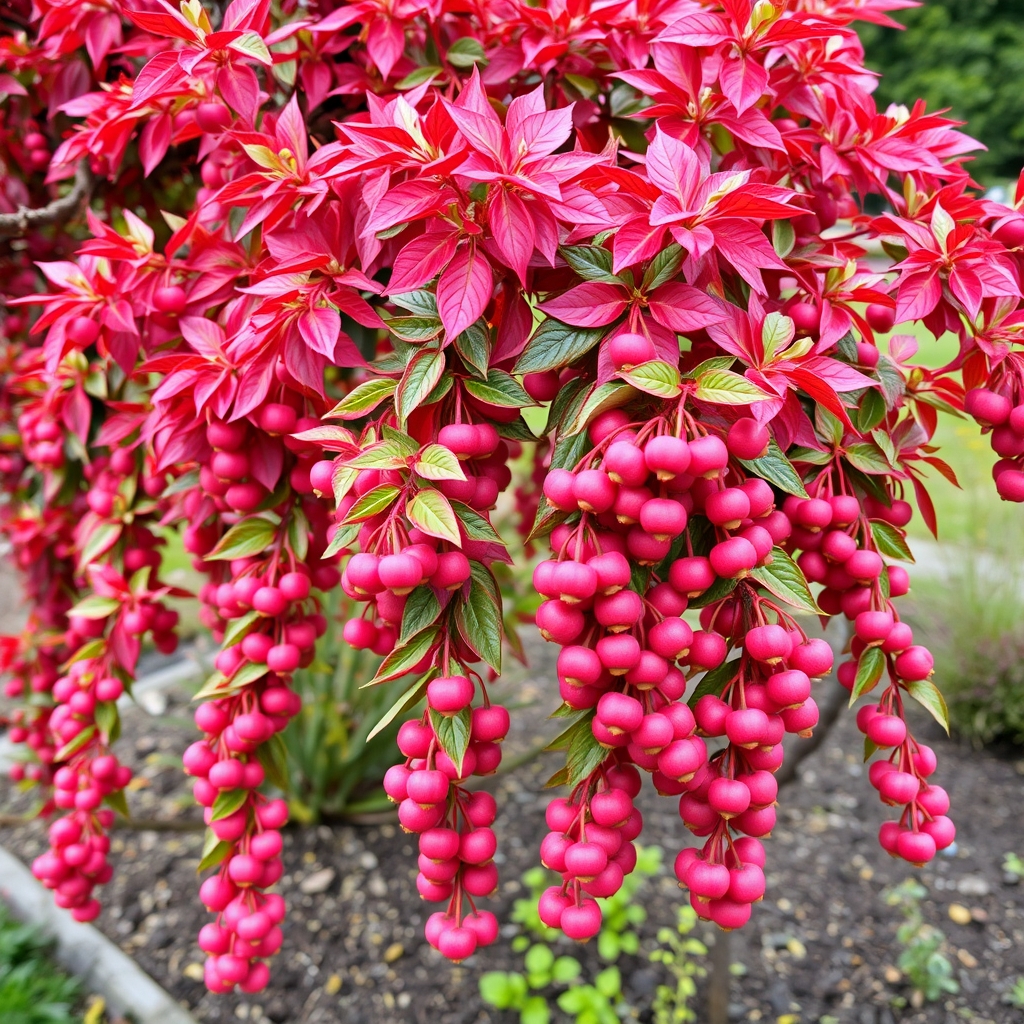 Euonymus europaeus Red Cascade