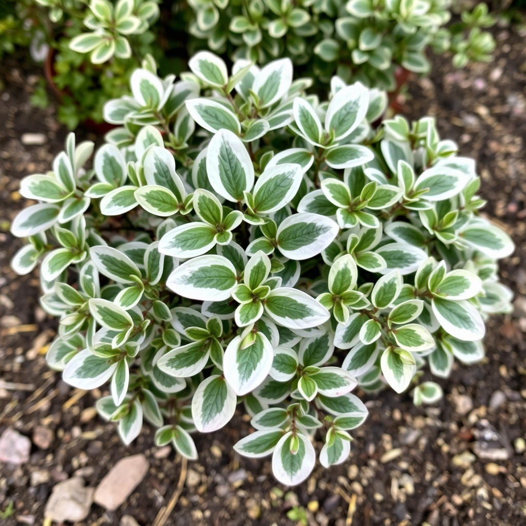 Euonymus fortunei ‘Silver Carpet’