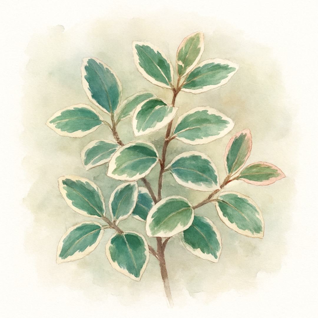 Euonymus fortunei ‘Silver Carpet’