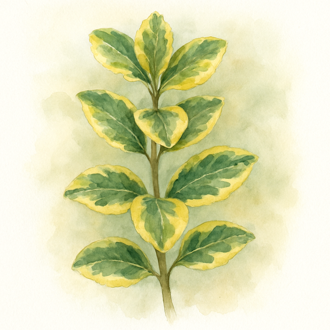 Euonymus fortunei Blondy